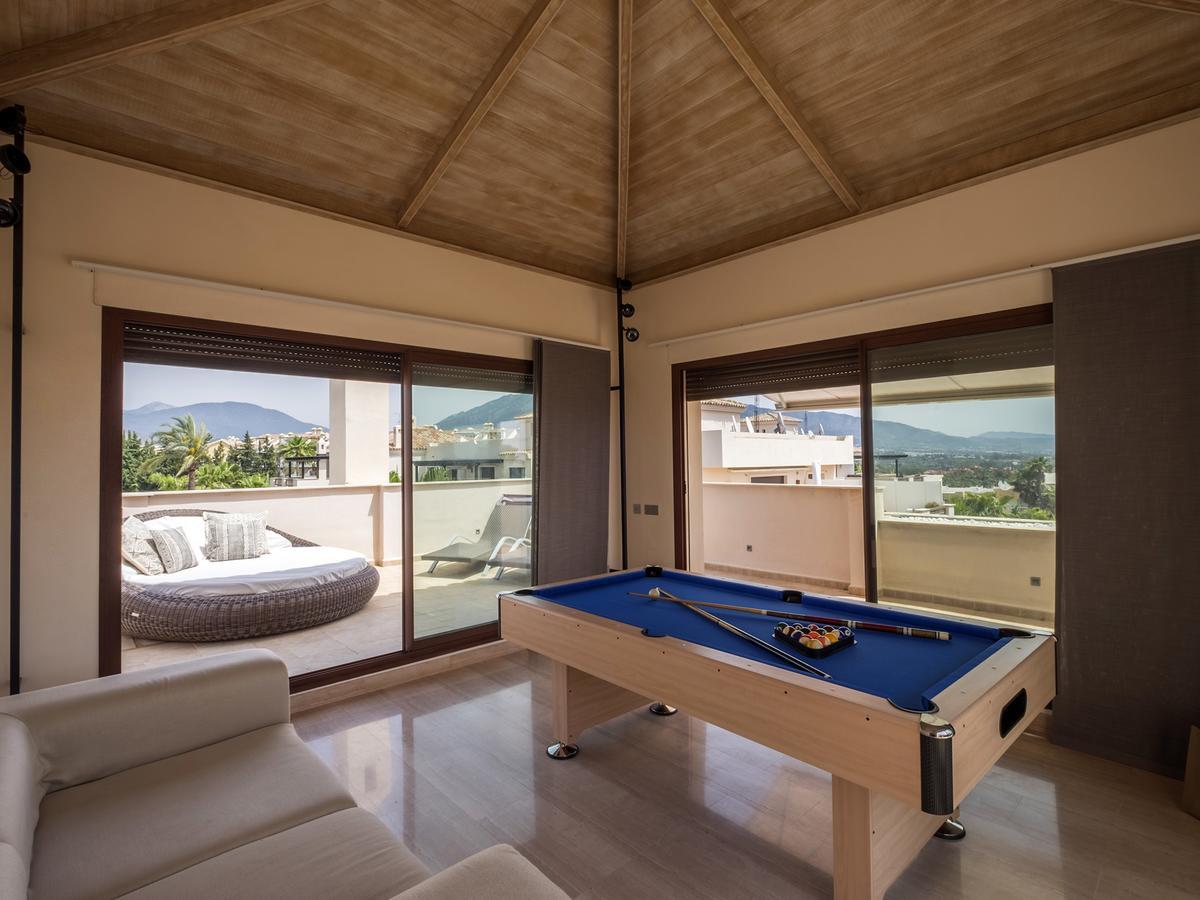 Apartmán Medina Luxury Penthouse Marbella Exteriér fotografie